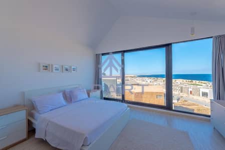 Ready To Move - Home 4 Bedrooms - Full Panoramic View- Furnished \ Walking Distance To Beach - Over 8 Years Installment