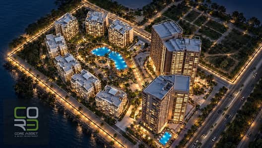 لوفت استثنائي للبيع في ORB TOWERS! إطلالة بانورامية على 6 أكتوبر وتصميم فاخر في قلب المدينة.