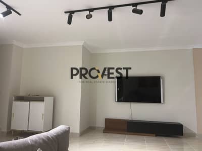 For sale, an apartment of 116 meters at a bargain price with furniture and appliances in Madinaty b12