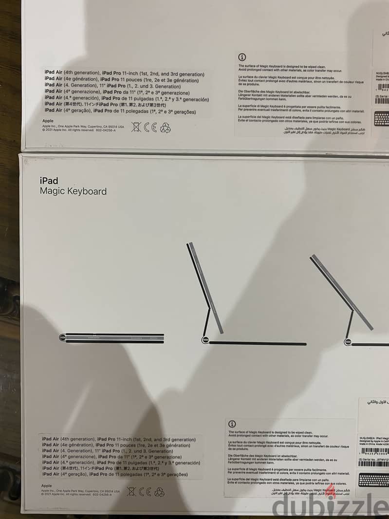 Apple Magic Keyboard 1