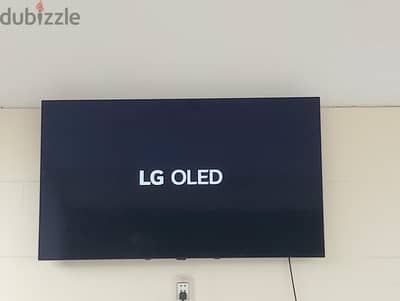 شاشه 55 OLED SMART 4K