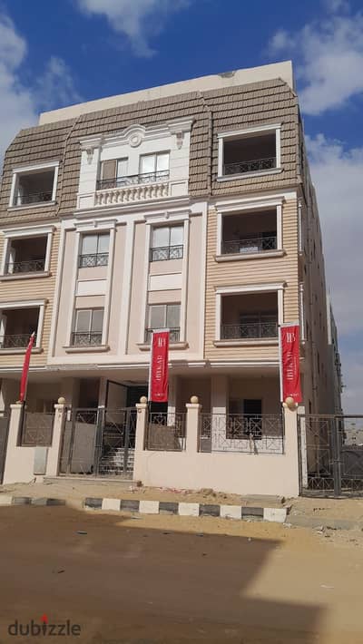 Direct from the owner: 184 sqm apartment, ready for immediate occupancy, located on the 4th floor, with utility meters installed – Fifth Settlement.