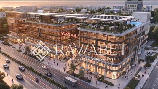 محل للبيع يصلح لجميع الانشطة، بمقدم ١٠% فقط، علي شارع المستقبل مباشرة بجانب سعودي ماركت الشيخ زايد Sheikh Zayed