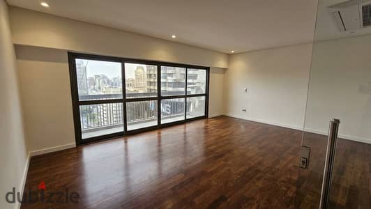 شقه للبيع فى المهندسين  مساحه 160متر 3 غرف وحمام وريسيبشن ومطبخ  دور 14عماره 16دور تشطيب سوبر لوكس  ب2 اسانسير وبعدادات