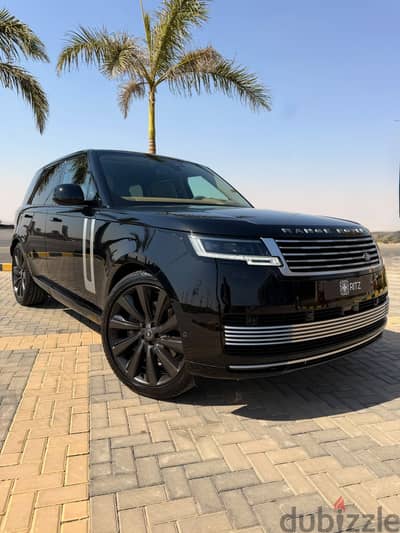 Range Rover Vogue 2025 SV MTI WARRANTY