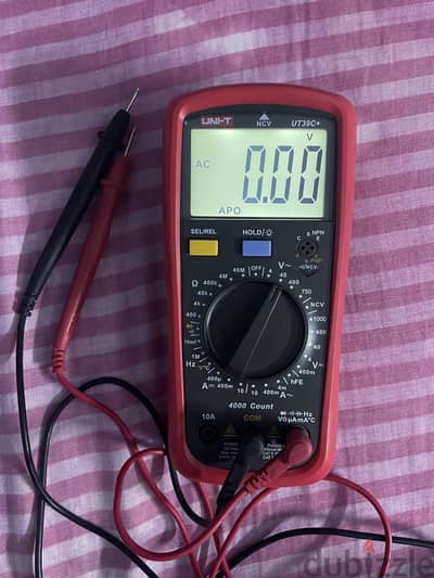 افوميتر - ملتيميتر UNI-T UT39C