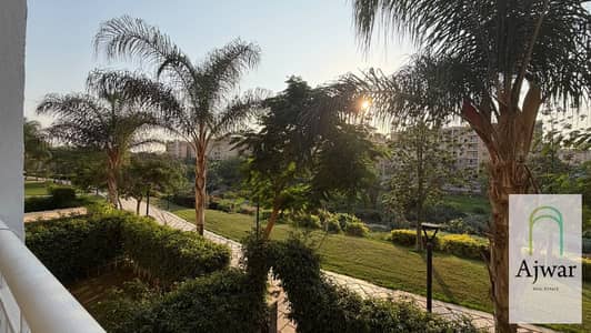 165 sqm Apartment for Sale in Madinaty B12 – Garden and Stream View, Cash Payment, Ready to Move In.