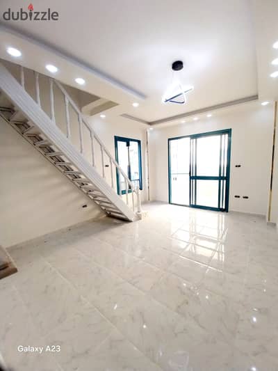 شقه بالروف في اسكندرية شاطئ النخيل بجوار البحر تشطيب التـــــــــــرا لوكس