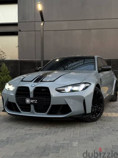 BMW M3 2026 only 500 km Like Zero