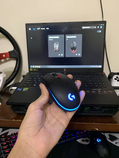 Logitech g102 كسر زيرو