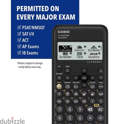 casio fx9910cw 2nd edition