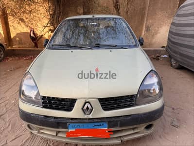 رينو كليو 2002 للبيع عين شمس