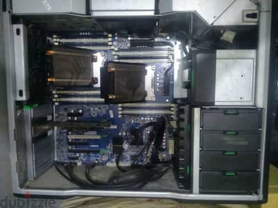 للبيع HP Z840 Workstation وحش الشغل التقيل بمعالجين Xeon ورامات DDR4
