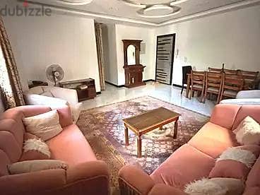 للايجار شقه  بالإسكندرية تري البحر باكتوبر النخيل