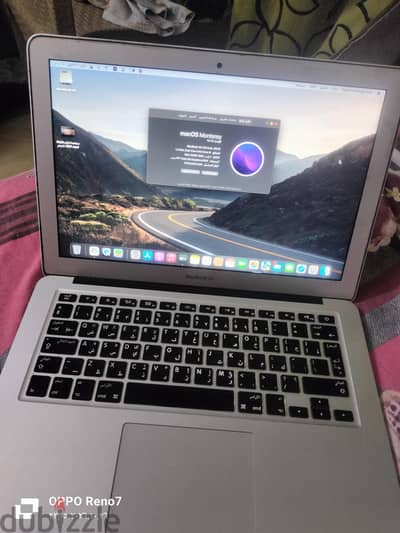 2017 MacBook air 7.2 رقم التواصل 01110694234