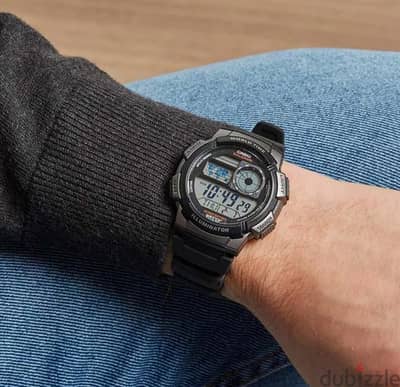 ساعة CASIO
