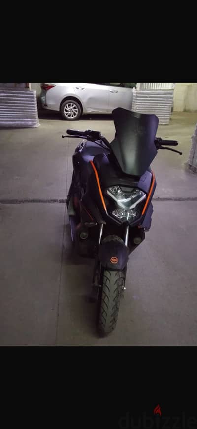 Keeway vtr