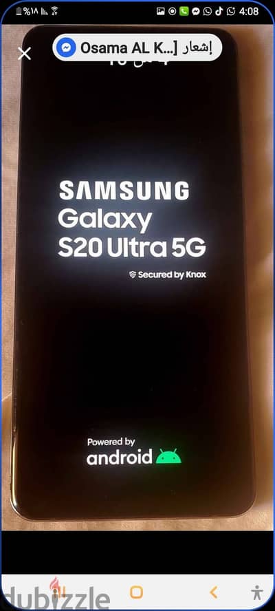 Samsung S20 Ultra 5g