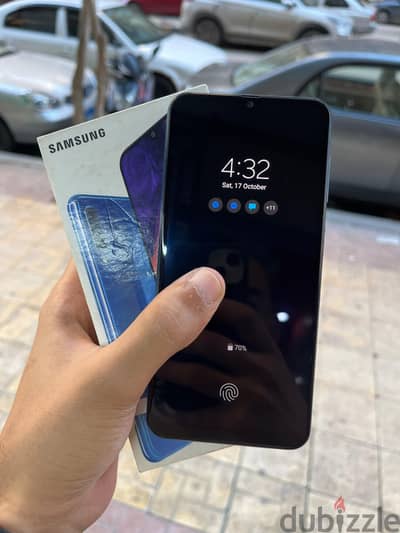 Samsung A50 128/6 بلعلبه وكابل زيرو