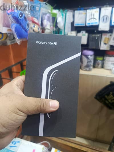 Samsung S26 FE / 8GB l 521GB
