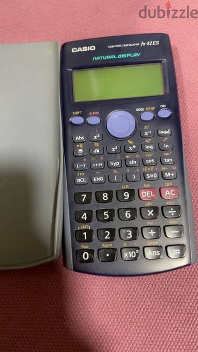 Casio fx_82ES