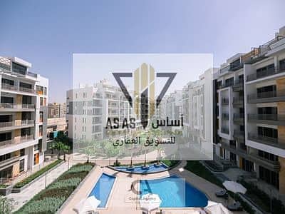 شقة للبيع في كمباوند ذا ايكون بجوار ميفيدا وماونتن فيو وهايد بارك والتسعين الجنوبى