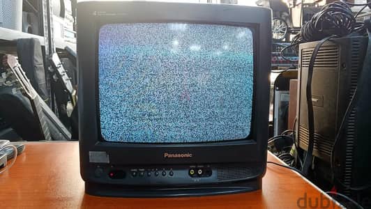 Panasonic TC-1400T vintage 14-inch