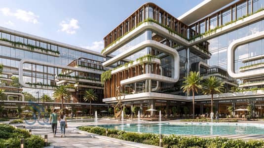 Own a shop in the first entertainment and hotel-integrated mall, located directly on the Central Axis, in an area with high population density and exc
