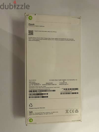 Apple - iPhone 16