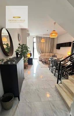 Modern Fully Finished Twin House for Sale – Ready to Move – Up to 50% Cash Discount | La Vista City, New Capital