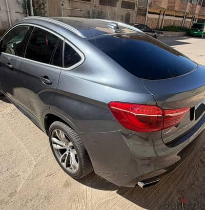 BMW X6 2016