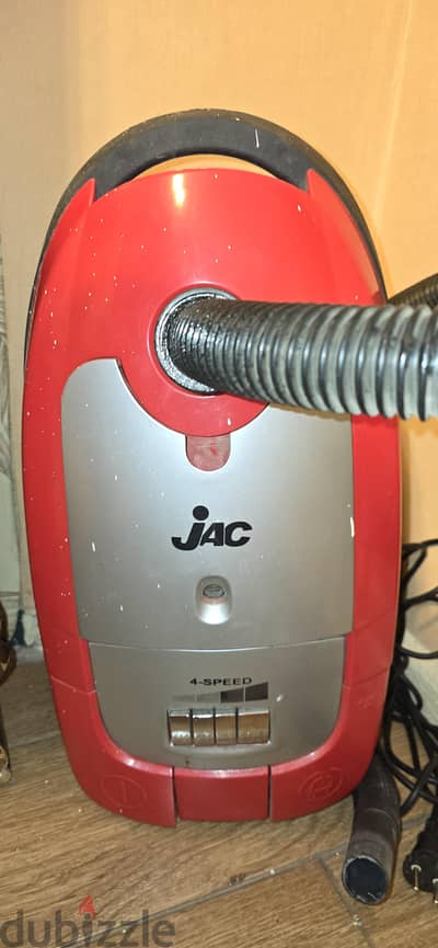 مكنسه JAC ٤ سرعات