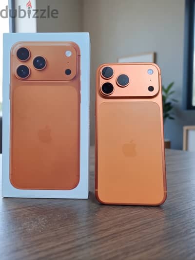 iPhone 17 Pro Max 256GB - كسر زيرو 100%  ضمان تريد لاين