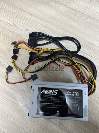 Aegis 600A Gaming v2.3 600W باور