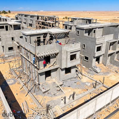 قسط 7 سنين  فيلا مستقلة بسعر شقة في GreenVille زايد الجديدة