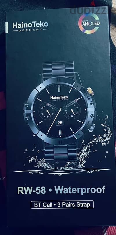 ساعه   Haino Teko RW-58 استعمال اسبوع فقط