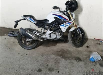 bmw g310r stock