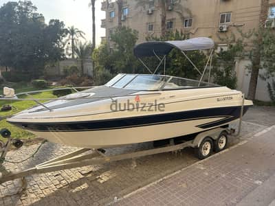 Glastron GS 219 USA (Outboard Setup - Sold WITHOUT Engine)