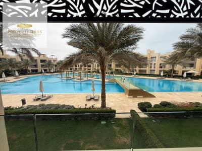 شاليه متشطب بالكامل بالتكييفات بموقع مميز صف أول على اللاجون + اقساط علي فترة طويلة
