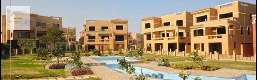 Villa with a garden, very close to El Gouna, Swan Lake, fully finished, luxurious, and swimming pool