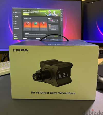 Moza R9 V3 (Sealed, Unopened) Moza R9 V3 (Sealed, Unopened)