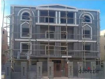 Basement for sale semi finished in Sheikh Zayed district 8, block 2