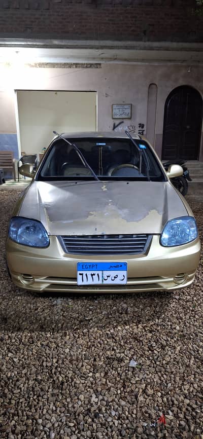 هيونداي فيرنا 2008