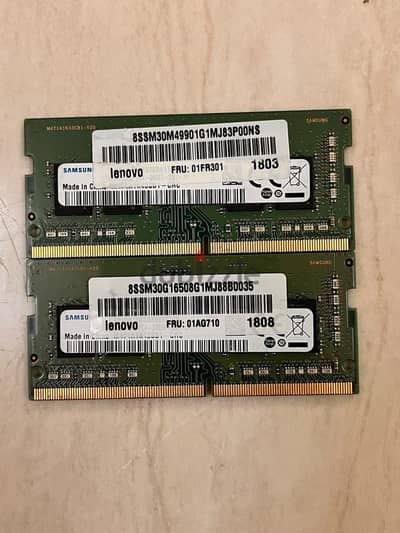 رام ١٦ لابddr4