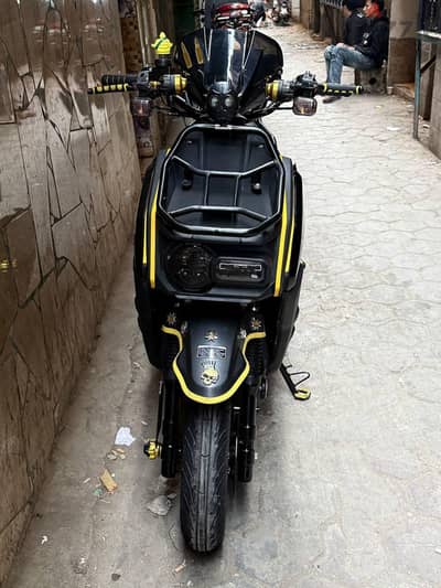 اسكوتر لفيان 150 cc