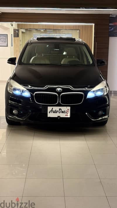 بي ام دبليو 218 i 2015