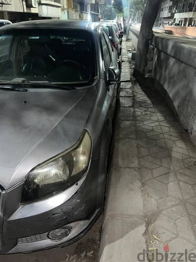 Chevrolet Aveo 2014