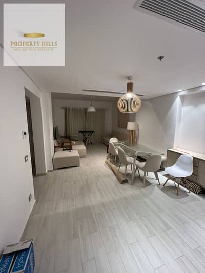 Chalet for sale in Fouka Bay, fully finished to an ultra-super-lux standard, with a minimal down payment.