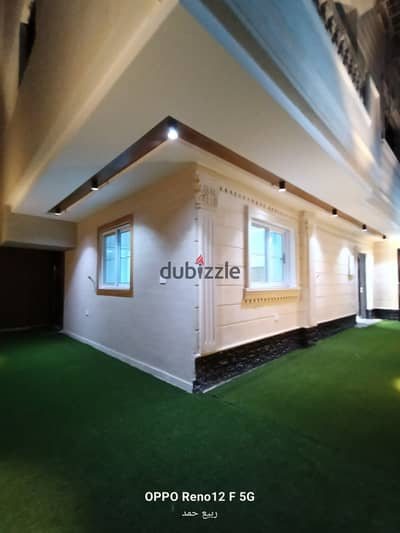 Ground floor apartment for sale in Al-Ahram Gardens, 200 meters at a bargain price