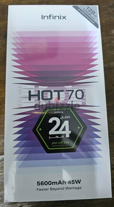 إنفنيكس هوت 70